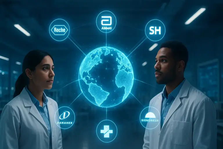 5 شرکت برتر تجهیزات آزمایشگاهی