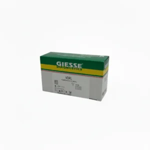 جعبه کیت VDRL Giesse Diagnostics - وارد کننده انحصاری نامیرا درمان راد