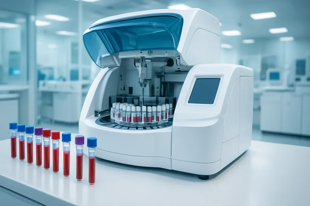 دستگاههای آنالیزر دقیق و کیتهای تشخیصی وارداتی نامیرا درمان راد